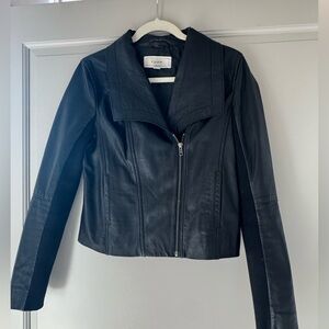 Black Genuine Leather Jacket